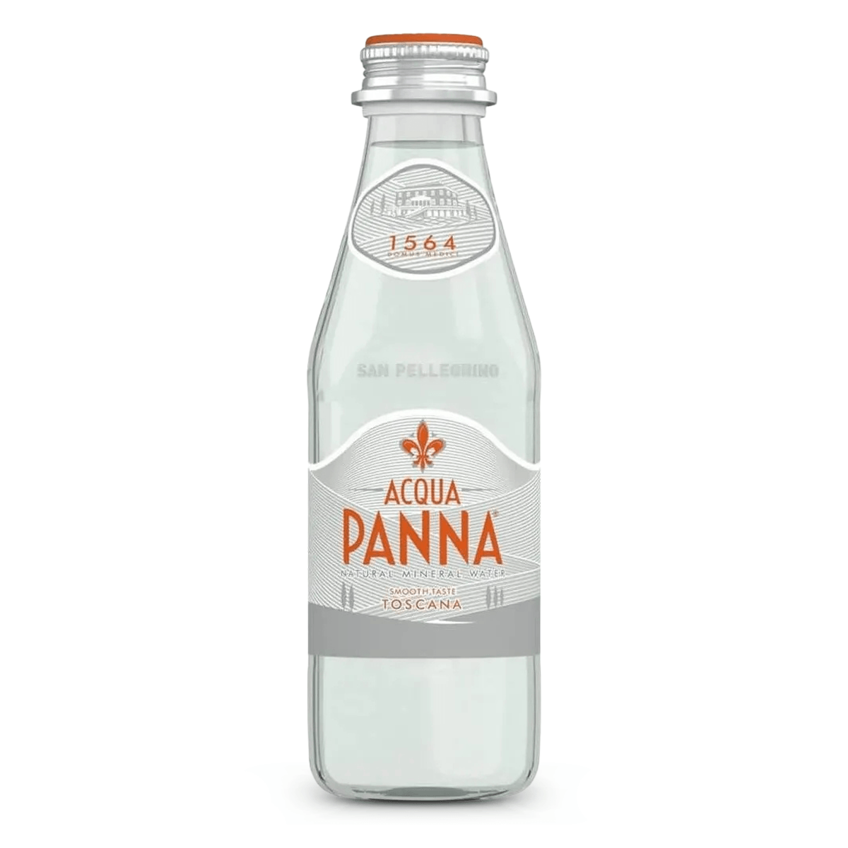 Água Mineral Sem Gás Caixa 24x250ml Acqua Panna